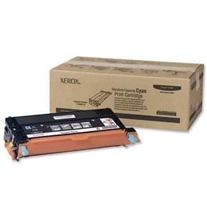 Image of Xerox 113R00719 Cyan Laser Toner Ink Cartridge
