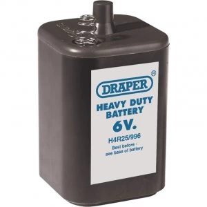 Image of Draper 6v PJ996 Size Battery Pack of 1