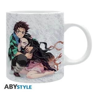 Image of Demon Slayer - Tanjiro & Nezuko Mug