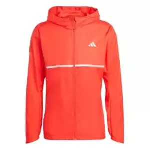 Image of adidas Own the Run Jacket Mens - Red