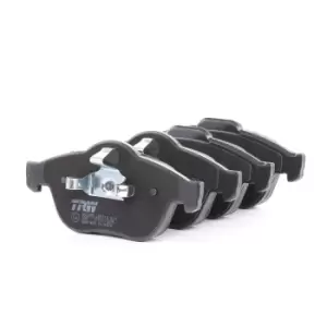 Image of TRW Brake pad set not prepared for wear indicator GDB1468 Brake pads,Brake pad set, disc brake RENAULT,ESPACE IV (JK0/1_),LAGUNA II Grandtour (KG0/1_)