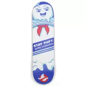 Image of Ghostbusters StayPuft DUST! Exclusive Skateboard Deck - Limited to 500 pieces only