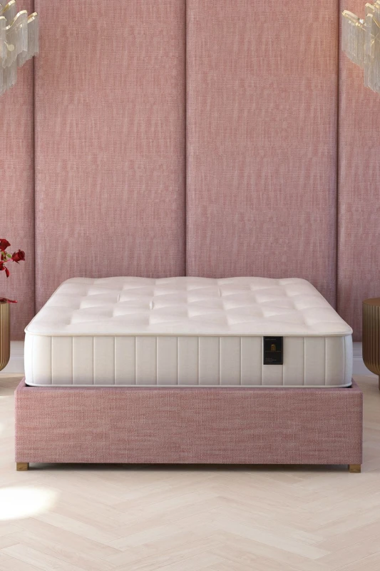 Image of Laurence Llewelyn-Bowen Hotel Quality Pocket Sprung Mattress White