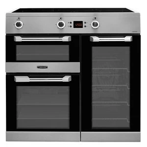 Image of Leisure Cuisinemaster CS90D530X Induction Hob Electric Range Cooker