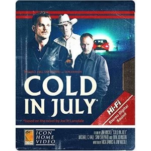 Image of Cold In July Steelbook Bluray