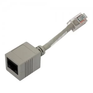 Image of Lantronix ADP010104-01 networking cable 0.1 m Grey