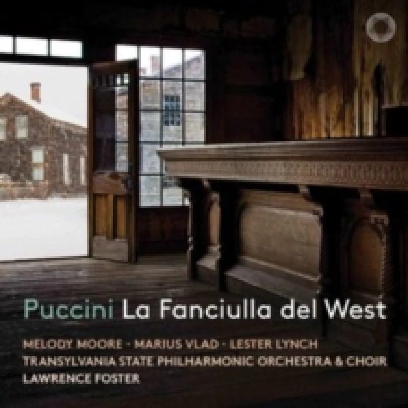 Image of Puccini: La Fanciulla Del West SACD / Hybrid