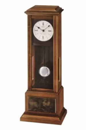 Image of Seiko Clocks Wooden Wall Mantel Chiming Pendulum Clock QXQ026B