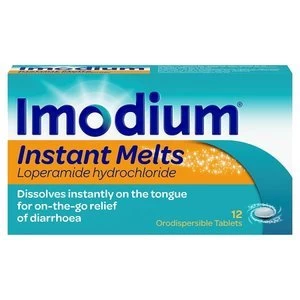 Image of Imodium Instant Melts - 12 Melt in the Mouth Tablets