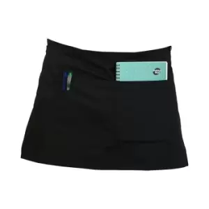 Image of Absolute Apparel Adults Workwear Waist Apron With Pocket (One Size) (Black)