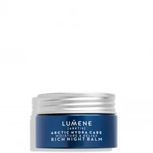 Image of Lumene Arctic Hydra Care [Arktis] Moisture and Relief Rich Night Balm 50ml