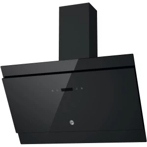 Image of Hoover HDG9DCK3B 90cm Angled Chimney Cooker Hood