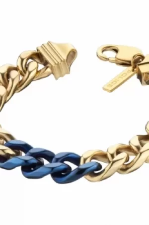 Image of Police Jewellery Bichrome Bracelet JEWEL 25685BSG/03-L