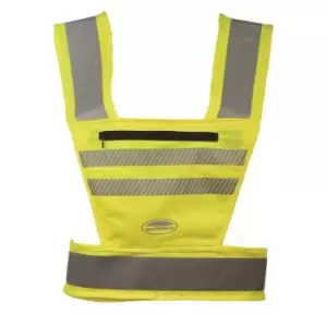 Image of Weatherbeeta Reflective Harness - Yellow