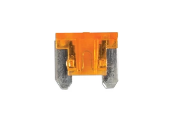Image of Low Profile Mini Blade Fuse 5-amp Beige Pack 25 Connect 30438