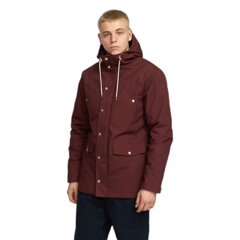 Image of Revolution Parka Revolution Rouge Male M