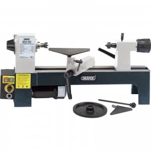 Image of Draper WTL330A Variable Speed Mini Wood Lathe 240v