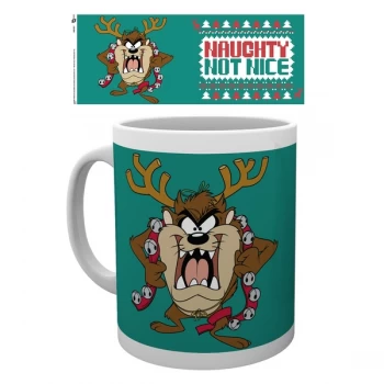 Image of Looney Tunes - Taz Christmas Mug Mug