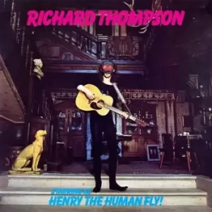Image of Henry the Human Fly by Richard Thompson Vinyl Album