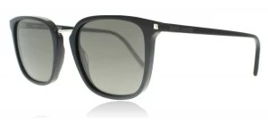 Image of Yves Saint Laurent SL131 Combi Sunglasses Black Smoke 005 47mm