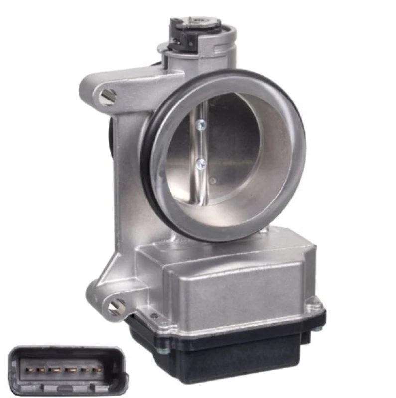 Image of STARQ SQ323-15103 Throttle Control Unit/Software must be trained/updated, Ø: 58mm, with gaskets/seals Aluminium Throttle body (158)