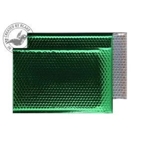 Image of Blake Purely Packaging C4 Peel and Seal Padded Envelopes Emerald Green Pack of 100