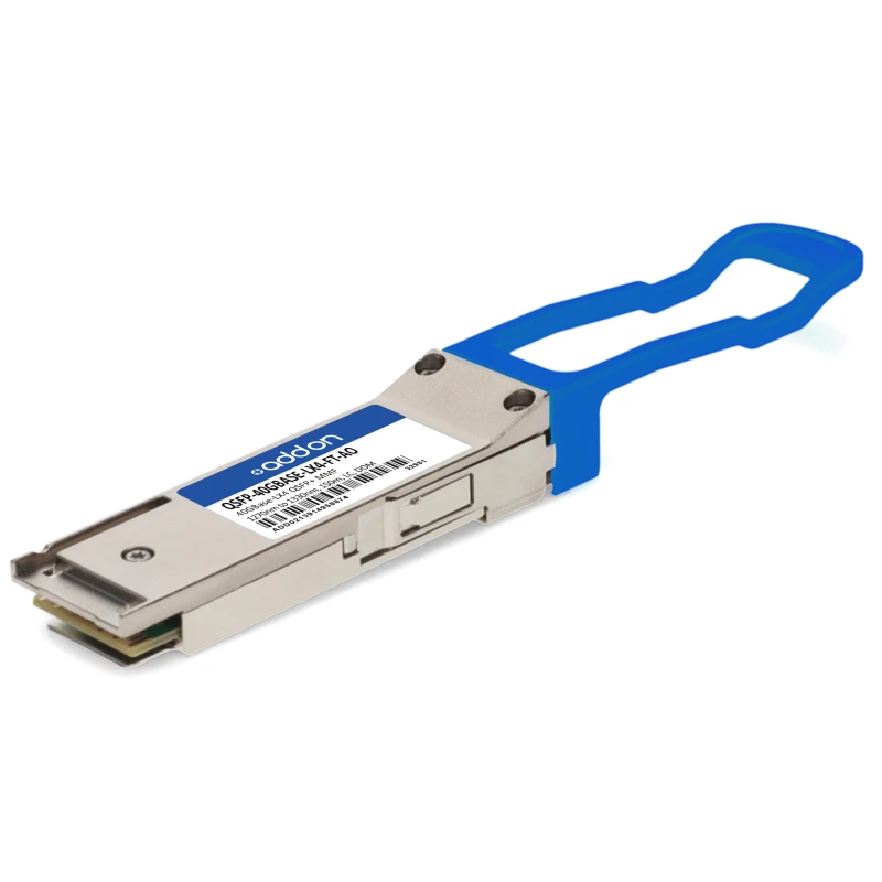 Image of AddOn Networks Fortinet Compatible TAA 40GBase-LX4 QSFP+ Transceiver (