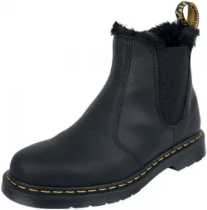 Image of Dr. Martens 2976 Ambassador FL Black Flur Ambassador Boots black