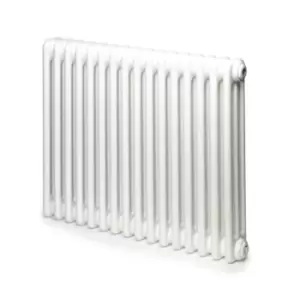 Image of Windsor 3 Column Radiator Horizontal White 750 X 578mm - 230732