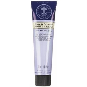 Image of Neals Yard Remedies Rose and Almond Night Cream 30ml