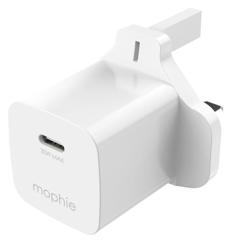 Image of Mophie mophie essentials 30W USB-C PD Wall Adapter UK 409915584
