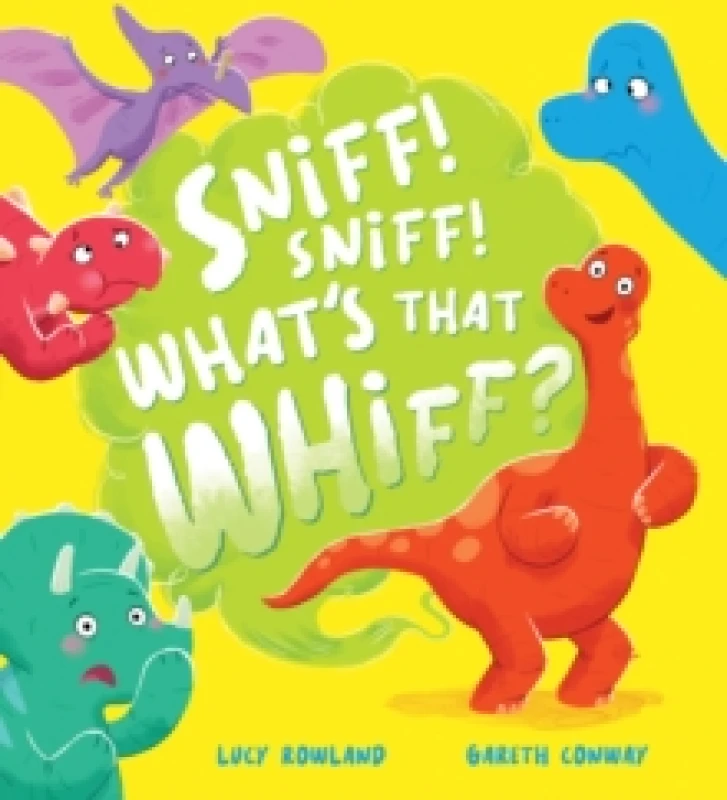 Image of Sniff, Sniff... What's That Whiff? Paperback / softback