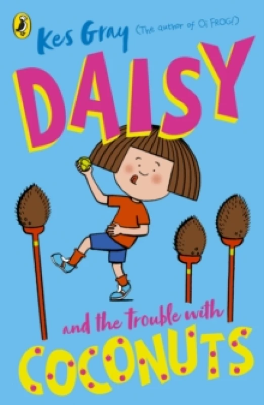 Image of Kes Gray Daisy and the Trouble with Coconuts Book Multi unisex