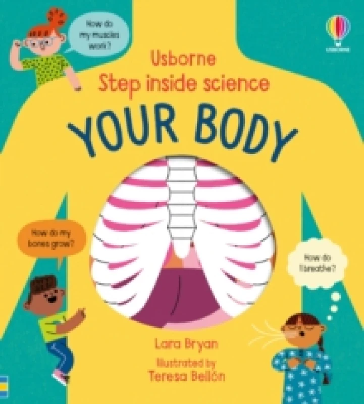 Image of Step inside Science: Your Body Board book