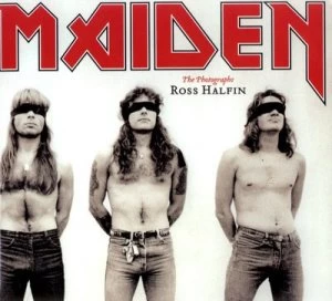 Image of Iron Maiden by Ross Halfin Paperback