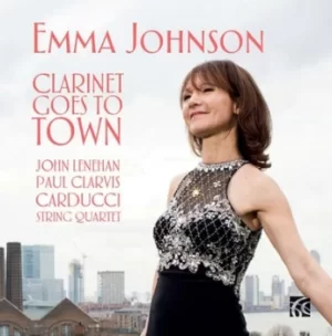Image of Emma Johnson Clarinet Goes to Town by Emma Johnson CD Album