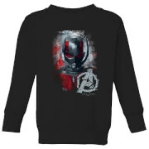 Image of Avengers Endgame Ant Man Brushed Kids Sweatshirt - Black - 3-4 Years
