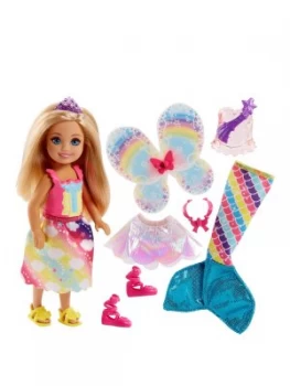Image of Barbie Dreamtopia Chelsea Dress-Up Doll