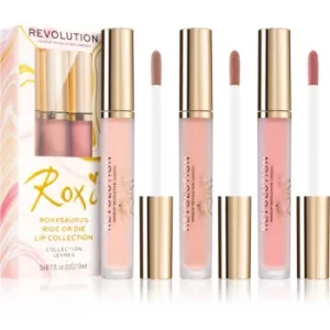 Image of Makeup Revolution X Roxxsaurus Lip Set Ride or Die Shade