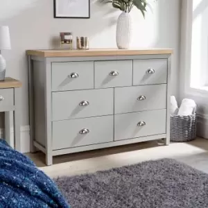 Image of Avon 7 Drawer Chest Bedroom Storage Unit