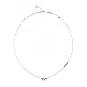 Image of Ladies Endless Dream Silver Necklace UBN03264RH