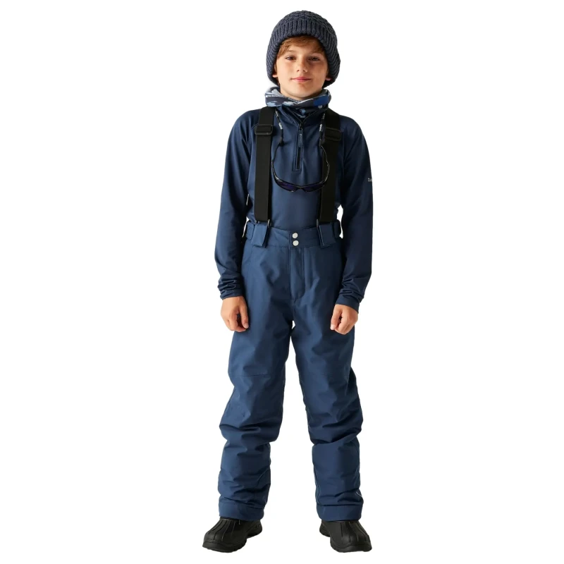 Image of Dare 2b Boys Outmove II Waterproof Breathable Ski Pants 14 Years - Waist 27' (68cm) MoonLight Denim DKW419-ZV7-14