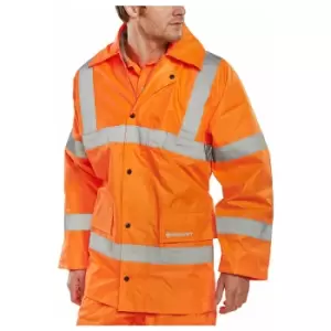 Image of L/wt orange en iso 20471 jkt xl - Orange - Orange - Beeswift