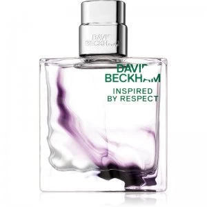 Image of David Beckham Inspired By Respect Eau de Toilette For Him 60ml