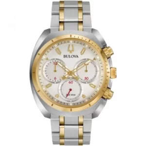 Image of Mens Bulova Sport CURV Chronograph Watch