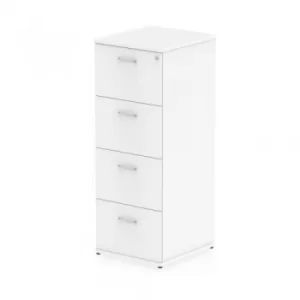 Image of Impulse Filing Cabinet 4 Drawer White