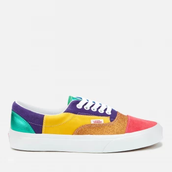 Image of Vans Womens Pride Era Trainers - Patchwork/True White - UK 4