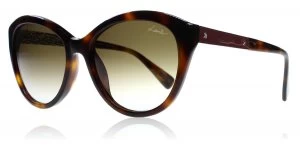 Image of Lanvin Paris SLN641 Sunglasses Tortoise 752 54mm