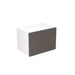 Image of KitchenKIT Slab 50cm Wall Bridge Unit - Matt Graphite