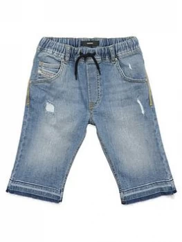 Image of Diesel Boys Denim Jog Short